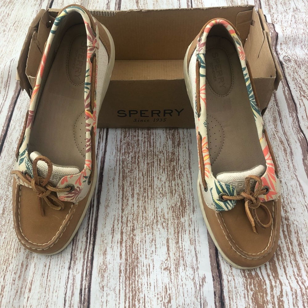 New Sperry Top-Sider Angelfish Boat Shoes Size 9 - Picture 2 of 12